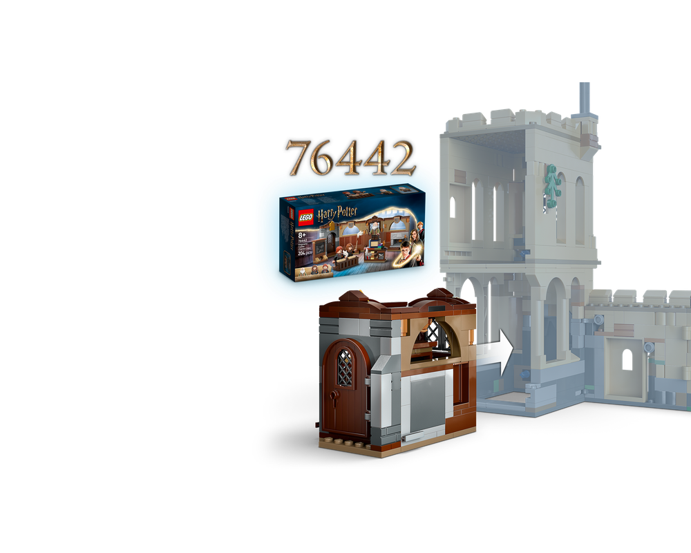 LEGO® Hogwarts™ Castle: Flying Lessons 76447