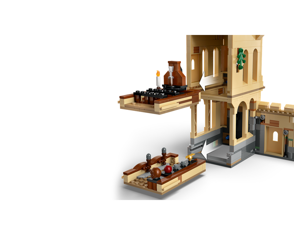 LEGO® Hogwarts™ Castle: Flying Lessons 76447