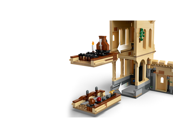 LEGO® Hogwarts™ Castle: Flying Lessons 76447