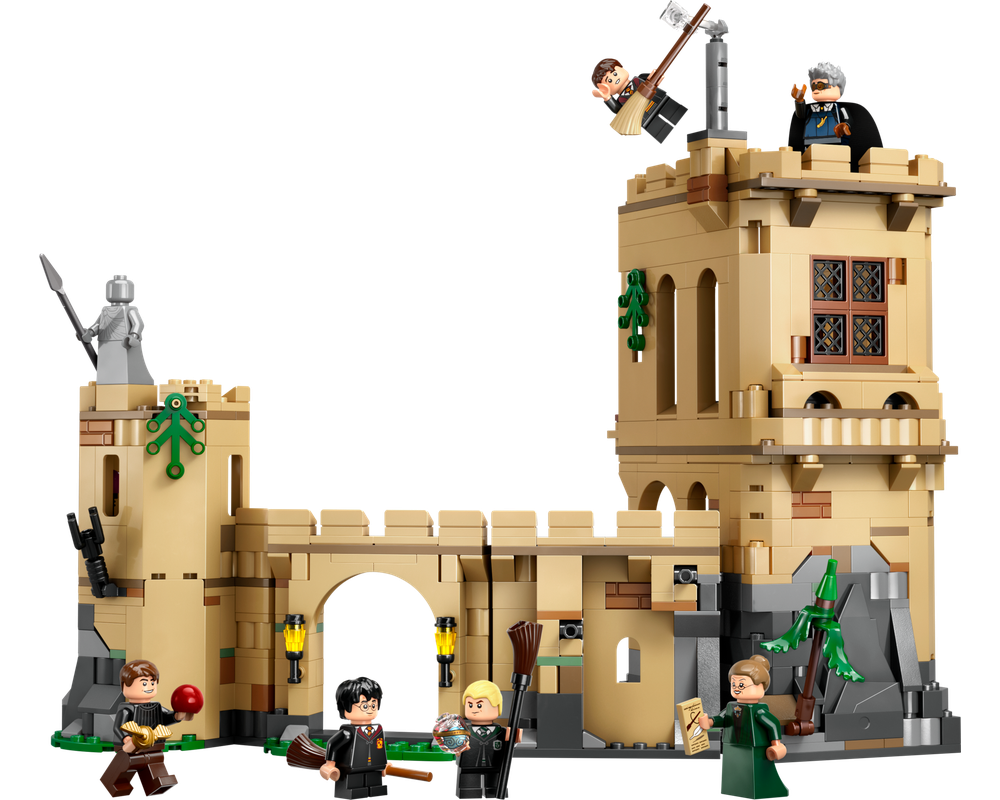 LEGO® Hogwarts™ Castle: Flying Lessons 76447 - 0