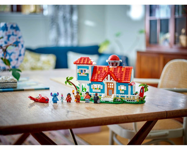 LEGO® Lilo and Stitch Beach House 43268