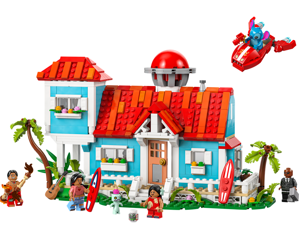 LEGO® Lilo and Stitch Beach House 43268 - 0