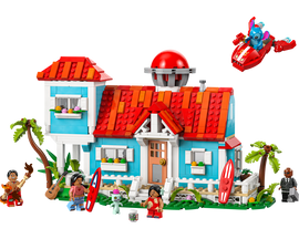 LEGO® Lilo and Stitch Beach House 43268 - 0