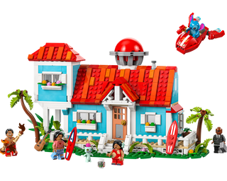 LEGO® Lilo and Stitch Beach House 43268