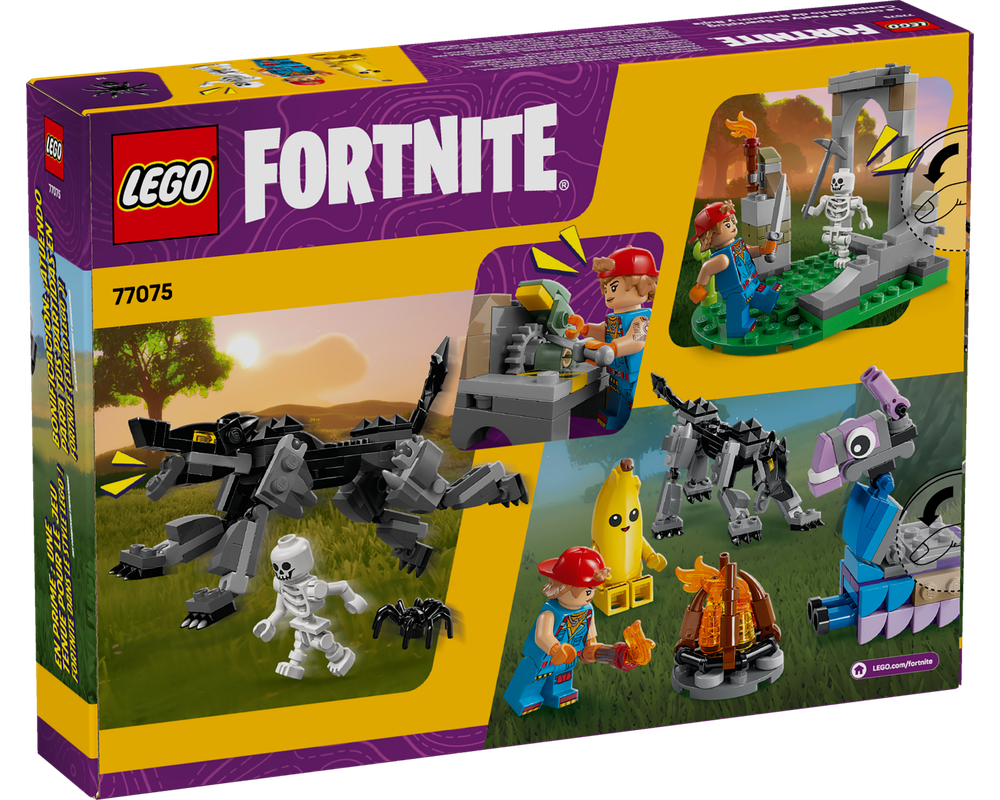LEGO® Peely & Sparkplug's Camp 77075