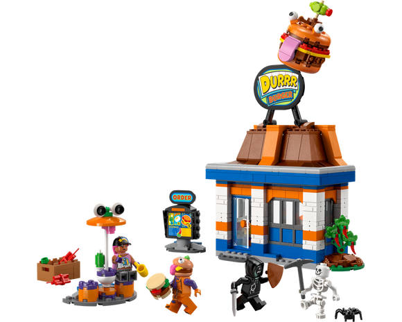 LEGO® Durrr Burger Restaurant 77076