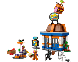 LEGO® Durrr Burger Restaurant 77076