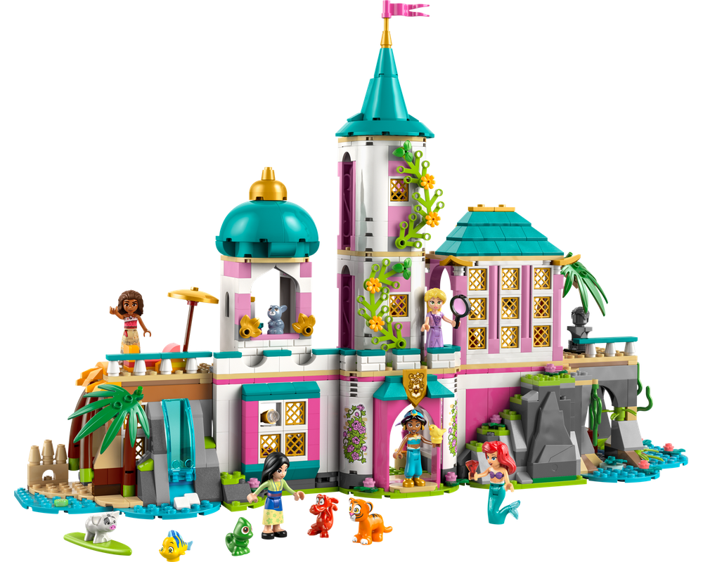 LEGO® Princess Castle & Royal Pets 43267 - 0