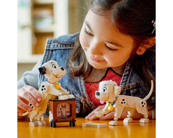 LEGO® Lucky & Penny 101 Dalmatians Puppies 43271