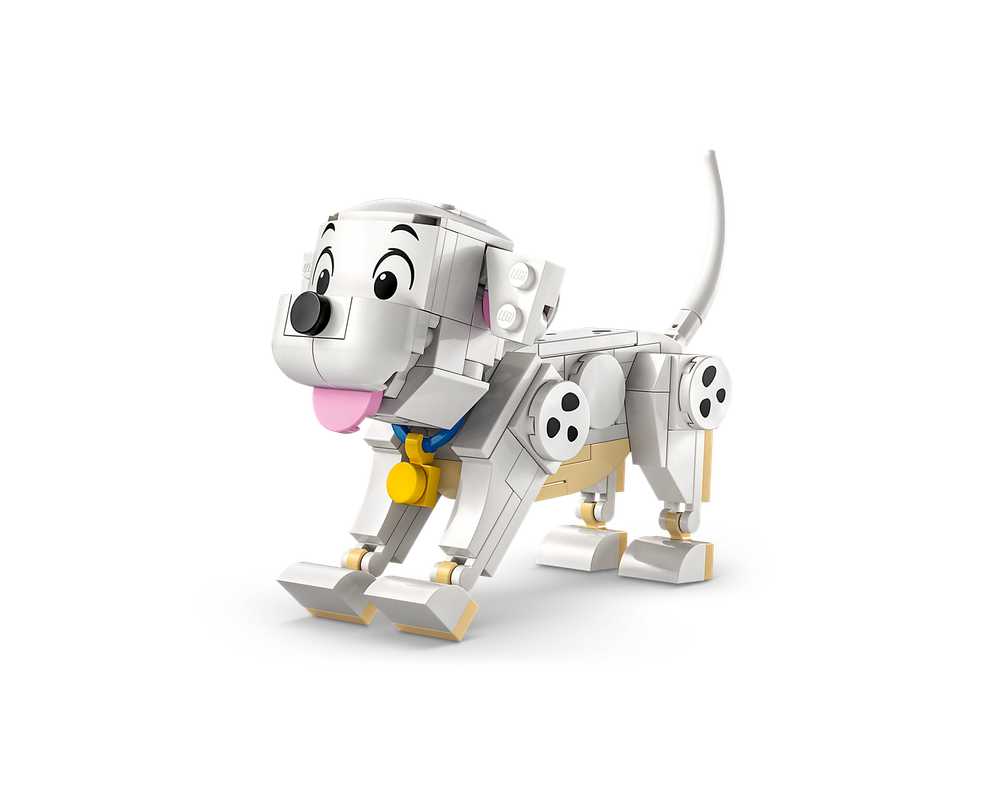 LEGO® Lucky & Penny 101 Dalmatians Puppies 43271