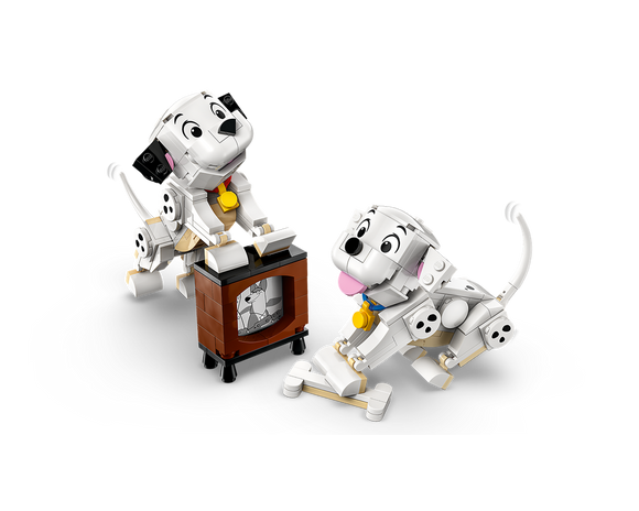 LEGO® Lucky & Penny 101 Dalmatians Puppies 43271