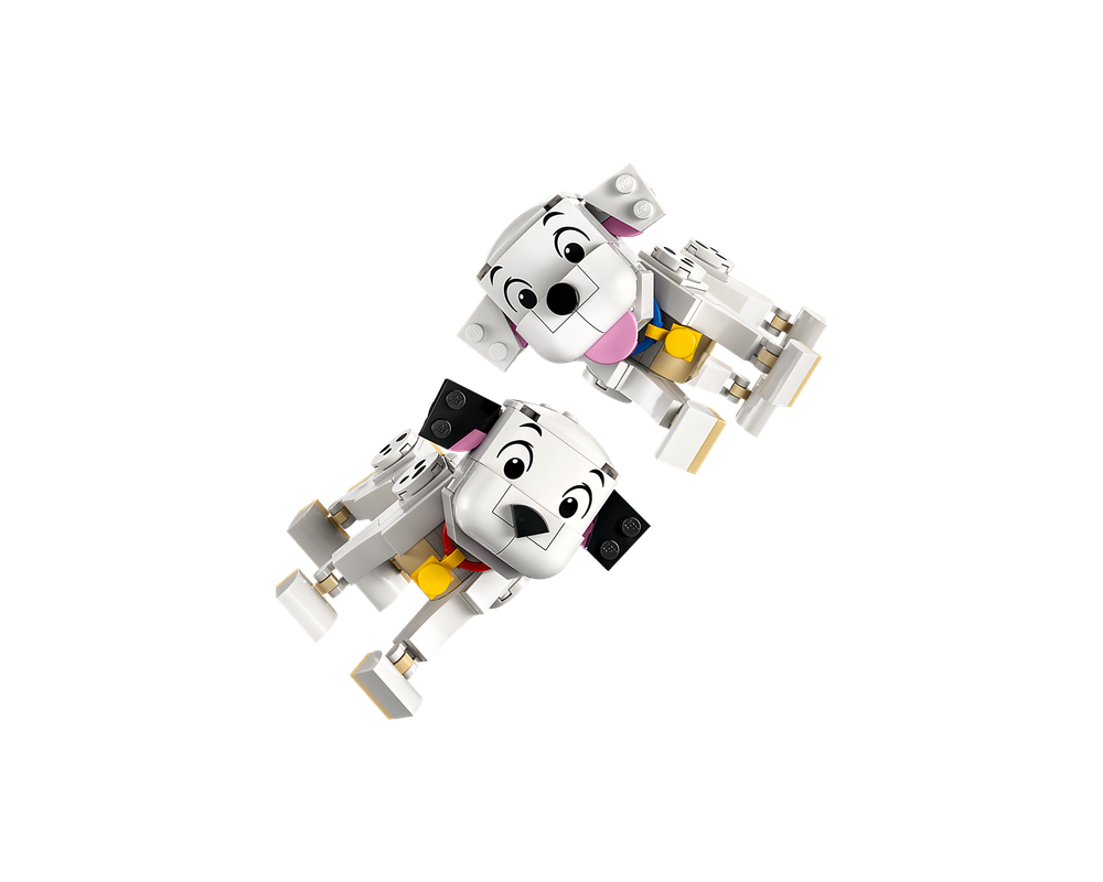 LEGO® Lucky & Penny 101 Dalmatians Puppies 43271