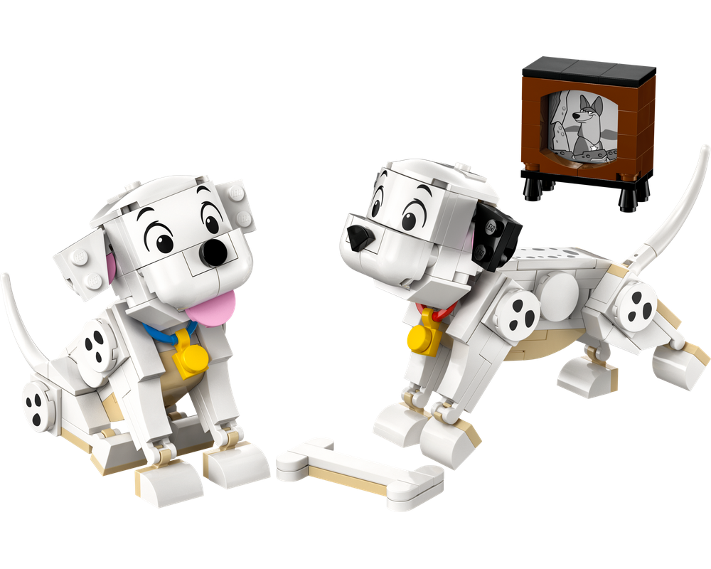 LEGO® Lucky & Penny 101 Dalmatians Puppies 43271 - 0