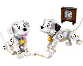 LEGO® Lucky & Penny 101 Dalmatians Puppies 43271 - 0