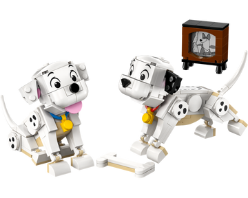 LEGO® Lucky & Penny 101 Dalmatians Puppies 43271 - 0