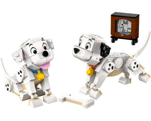 LEGO® Lucky & Penny 101 Dalmatians Puppies 43271