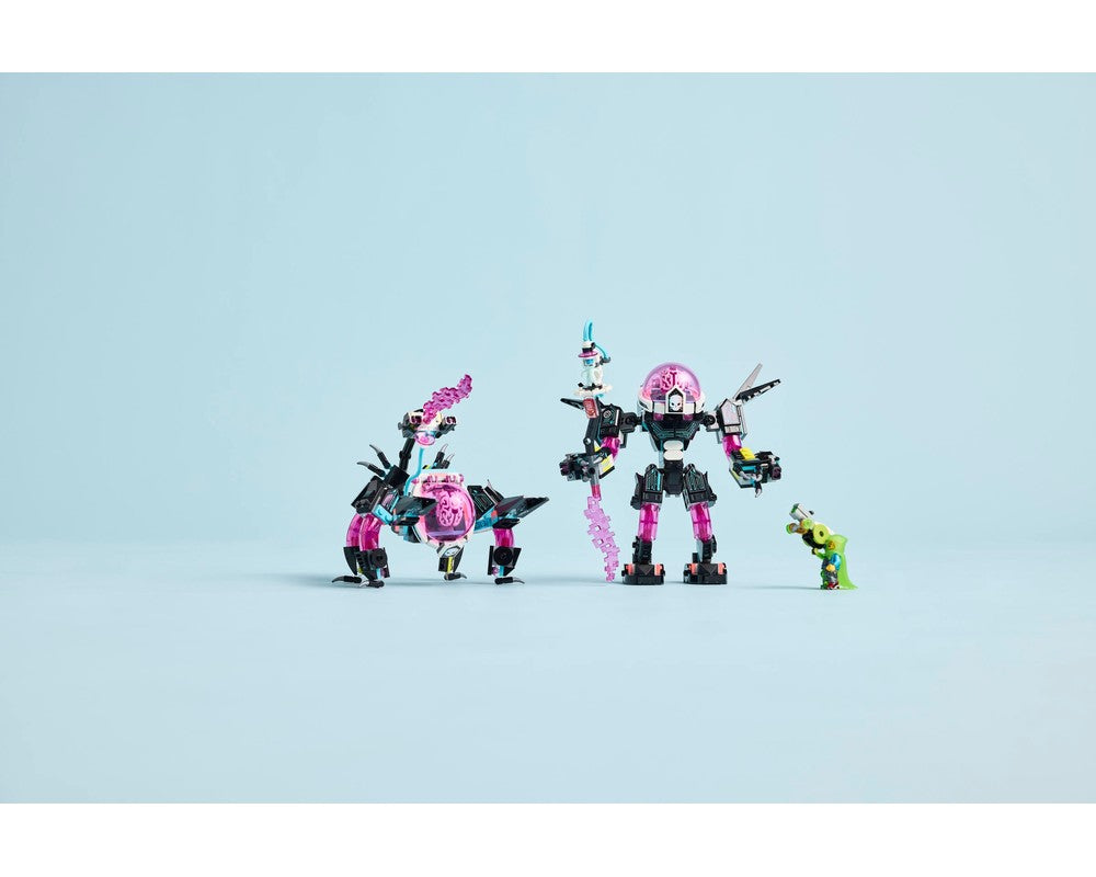 LEGO® Mateo vs. Cyber Brain Mech 71495