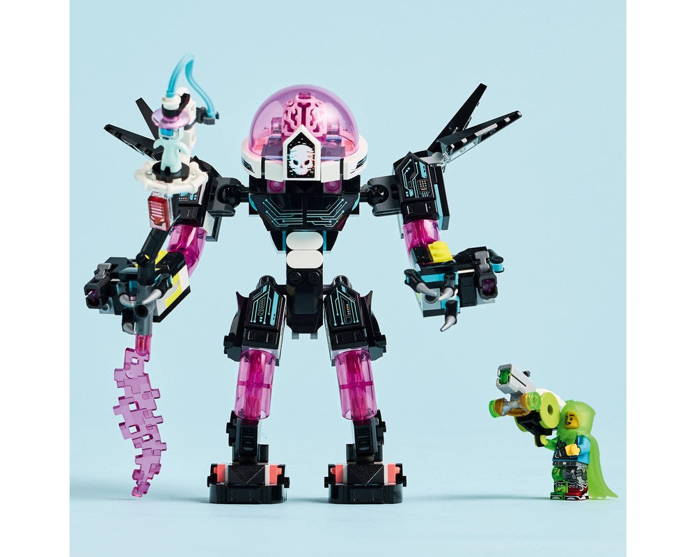 LEGO® Mateo vs. Cyber Brain Mech 71495