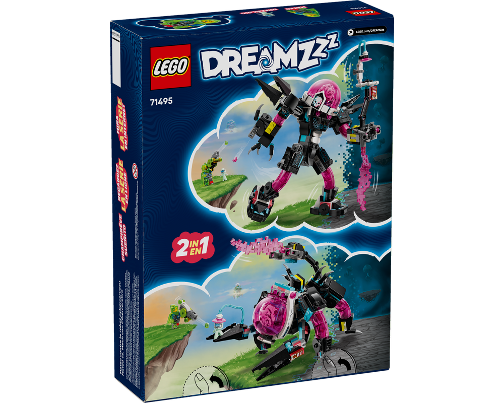LEGO® Mateo vs. Cyber Brain Mech 71495