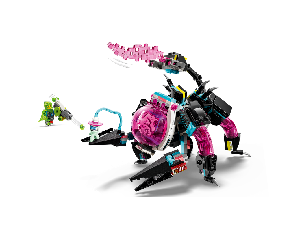 LEGO® Mateo vs. Cyber Brain Mech 71495
