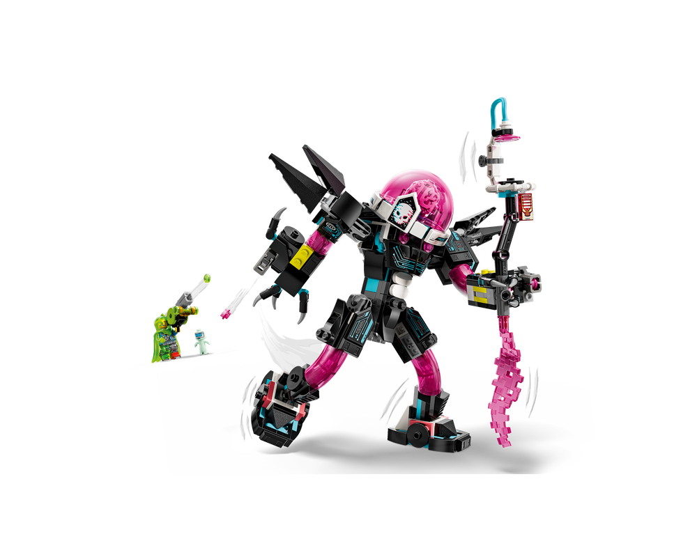 LEGO® Mateo vs. Cyber Brain Mech 71495