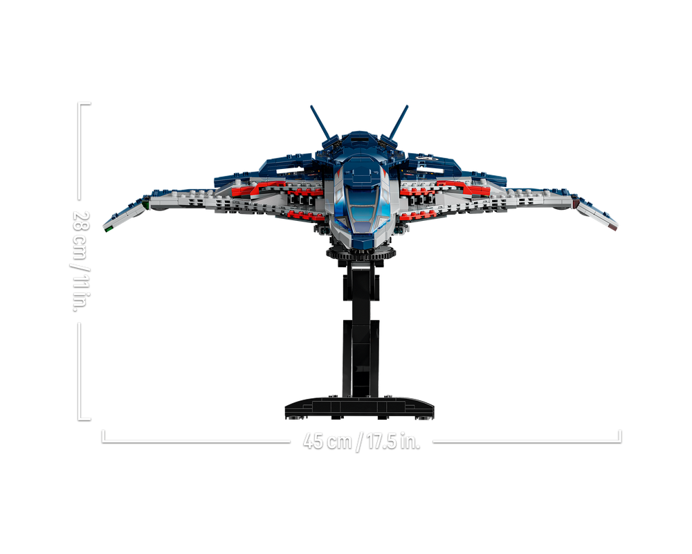 LEGO® Avengers: Age of Ultron Quinjet 76325