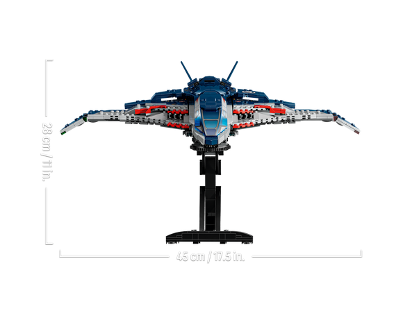 LEGO® Avengers: Age of Ultron Quinjet 76325