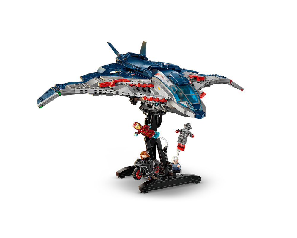 LEGO® Avengers: Age of Ultron Quinjet 76325