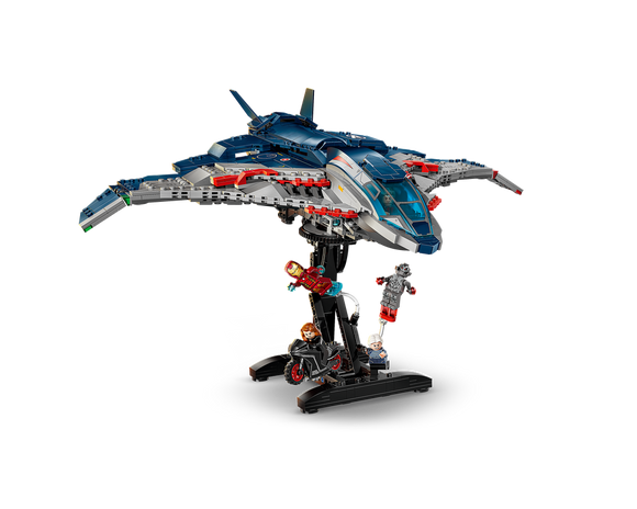 LEGO® Avengers: Age of Ultron Quinjet 76325