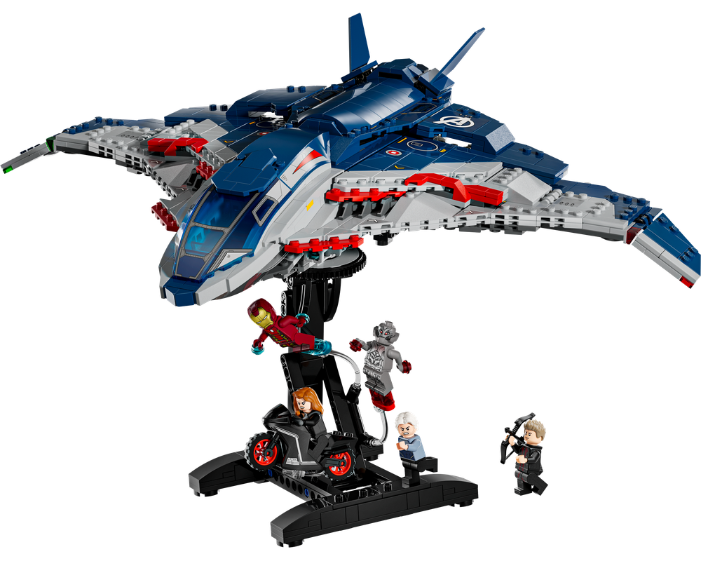 LEGO® Avengers: Age of Ultron Quinjet 76325 - 0