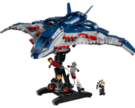 LEGO® Avengers: Age of Ultron Quinjet 76325 - 0