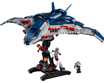 LEGO® Avengers: Age of Ultron Quinjet 76325 - 0