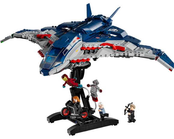 LEGO® Avengers: Age of Ultron Quinjet 76325