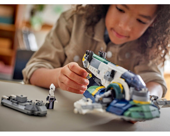 LEGO® Jango Fett's Starship 75433