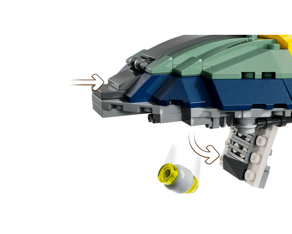 LEGO® Jango Fett's Starship 75433