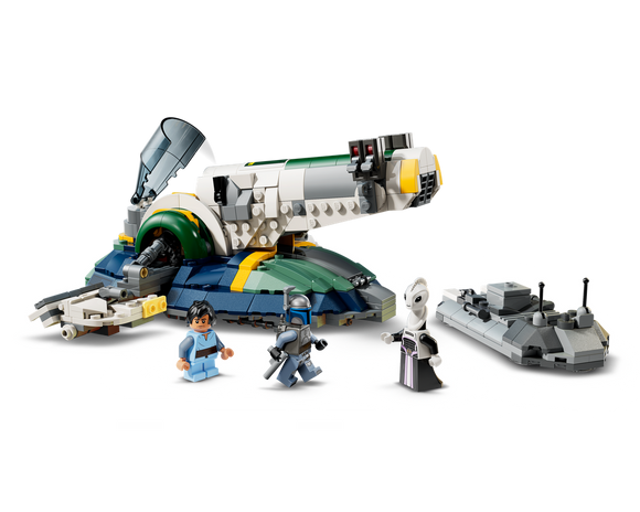 LEGO® Jango Fett's Starship 75433