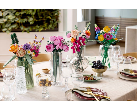 LEGO® Bouquet of Pink Roses 10374