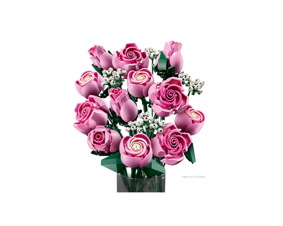 LEGO® Bouquet of Pink Roses 10374