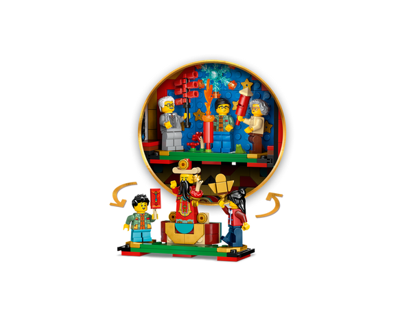 LEGO® Fortune Firecracker 80118