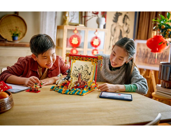 LEGO® Galloping Horses Canvas 80119