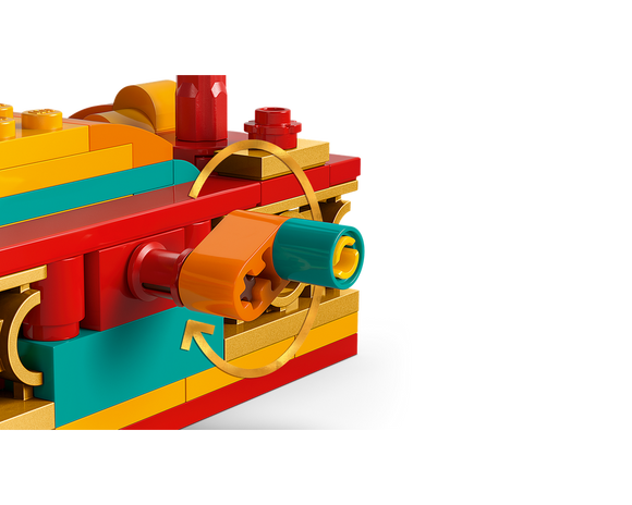 LEGO® Galloping Horses Canvas 80119