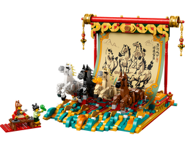 LEGO® Galloping Horses Canvas 80119 - 0