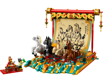 LEGO® Galloping Horses Canvas 80119 - 0