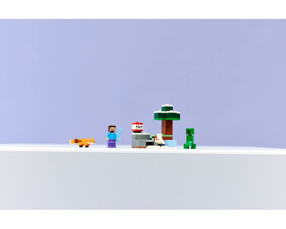 LEGO® Steve's Taiga Adventure 21583