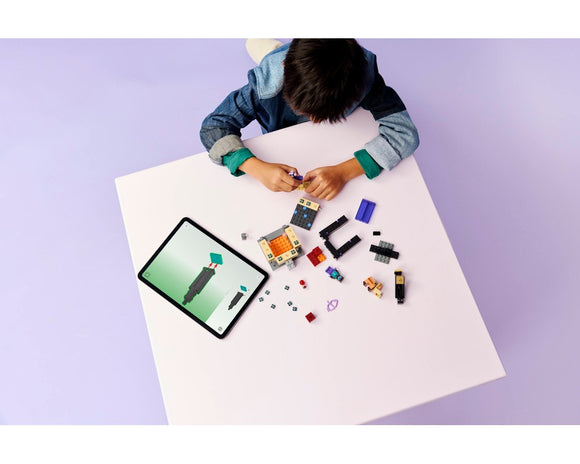 LEGO® Nether & End Portal Journey 21584