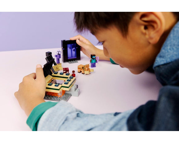 LEGO® Nether & End Portal Journey 21584