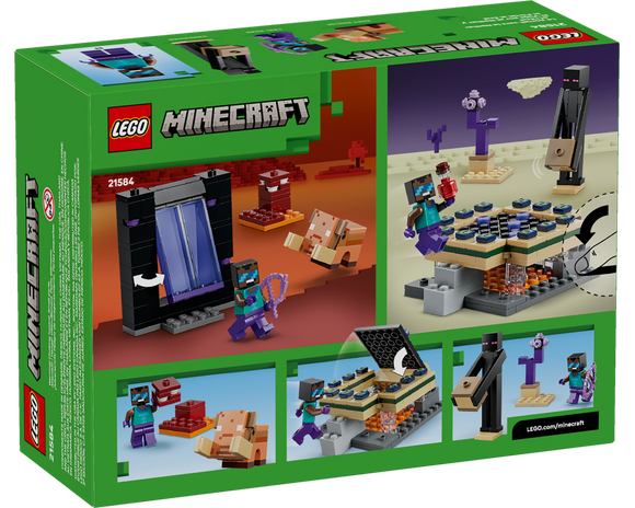 LEGO® Nether & End Portal Journey 21584