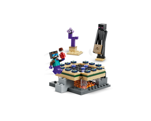 LEGO® Nether & End Portal Journey 21584