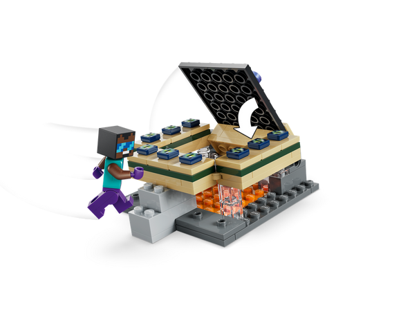 LEGO® Nether & End Portal Journey 21584