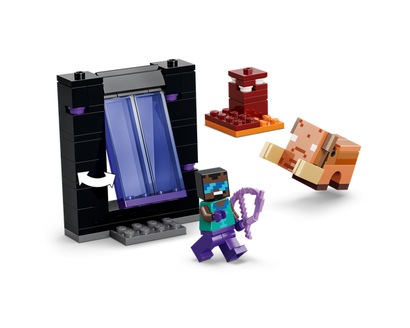 LEGO® Nether & End Portal Journey 21584
